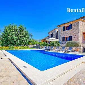  Casa rural Finca Sa Font-rentallorca